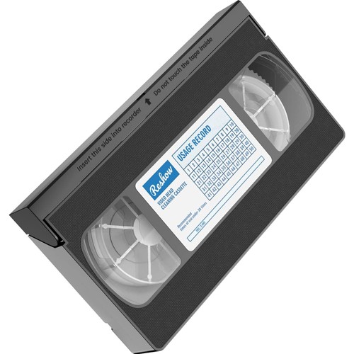 Vhs reinigungskassette - vhs,