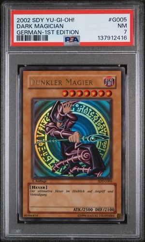 Yugioh karte dunkler - yugioh, magier