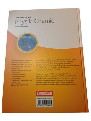 Cornelsen natur und technik - cornelsen,