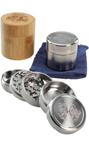 Black leaf edelstahl deluxe - black,