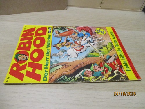 Robin hood bastei - robin, #