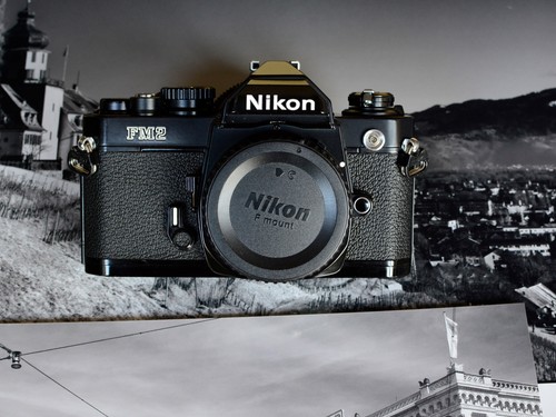 Nikon fm2 black - black, guten