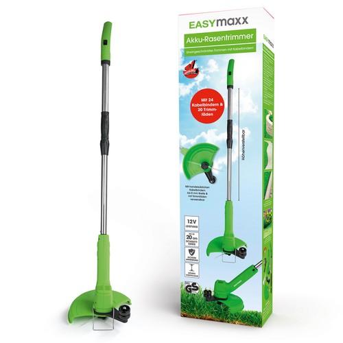 Easymaxx akku rasentrimmer - easymaxx, akku-rasentrimmer