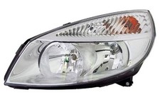 Scheinwerfer links für Renault Scenic 2 JM 2003-2006 Halogen Streuscheibe H7 H1