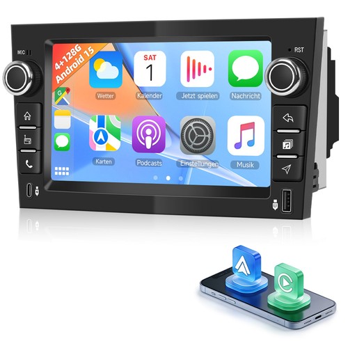 128g android autoradio - 4+128g,