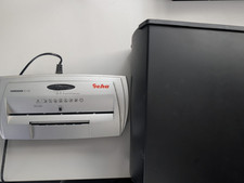 Geha Shredder Home & Office S7 CD – Aktenvernichter – gebraucht