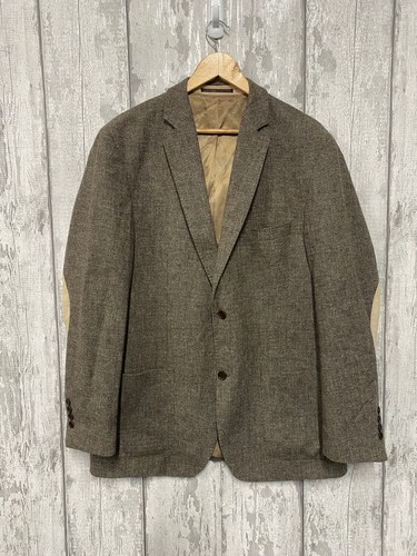 Tweed braun sakko - tweed, blazer