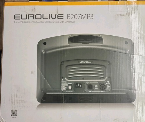 Behringer eurolive b207mp3 - b207mp3, |