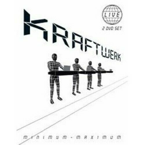 Kraftwerk minimum maximum - kraftwerk,