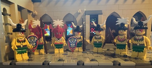 Lego insulaner islanders - insulaner,