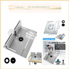 Aluminium frästisch - aluminium,
