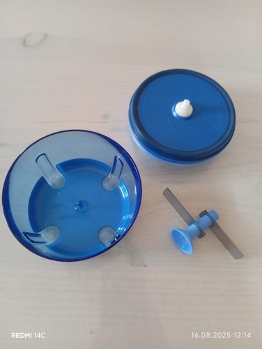 Tupperware happy chef blau - tupperware,