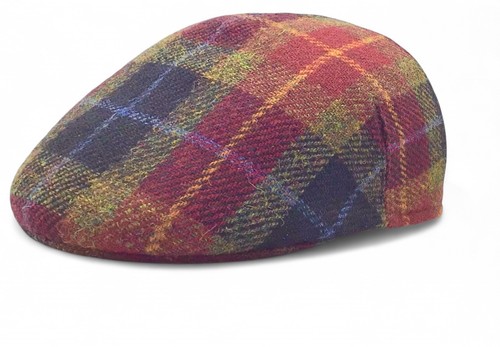 Harris tweed schiebermütze - harris-tweed,