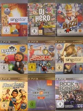 PS3 Spiele für Zubehör Move