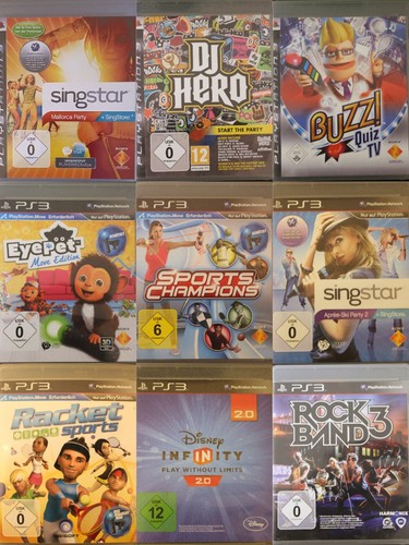 Ps3 spiele für zubehör - spiele, move