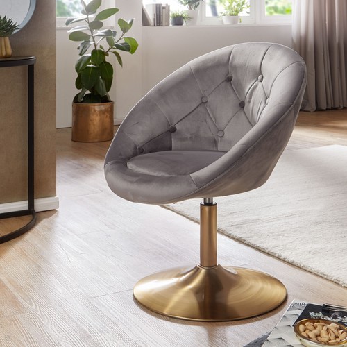 Finebuy loungesessel grau - finebuy,