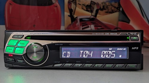 Alpine cde 9843r - cde-9843r, autoradio