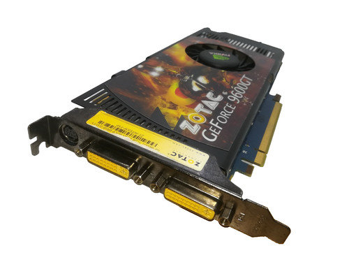 Zotac geforce 9600 512mb - zotac,