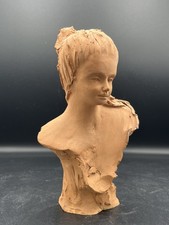 Terrakotta mädchen büste - mädchen,
