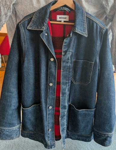 Weekday herren jeansjacke - weekday,