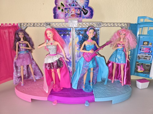 Barbie rockstar bühne 4 - rockstar,