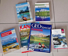 Reiseführer Kanada, 4 Bücher, 2 Hefte