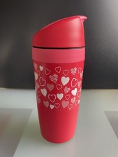 Tupperware Thermobecher Herzen, 360ml, Rosa Pink, NEU