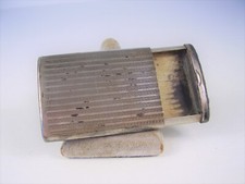 Antike 830 Silber Streichholz