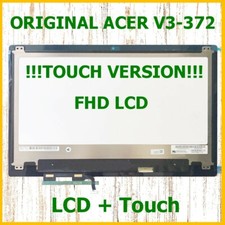 13.3" FHD Touch Laptop LCD SCREEN Assembly for ACER ASPIRE V3-372T LP133WF2-SPL3