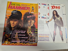 Auswahl -METAL HAMMER-Zeitschriften, 12`87, 01`88, 11`86, 03`88, 07`87 RARITÄTEN