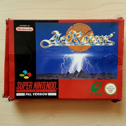 Snes act raiser ovp lose - snes,