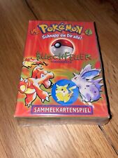 Pokemon Themendeck Buschfeuer mit Holo Karte Vulnona Geöffnet