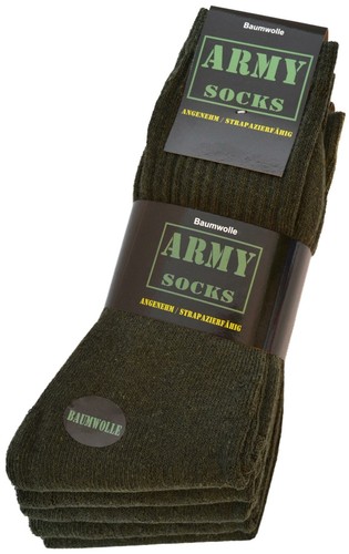 Paar army socken - 10,
