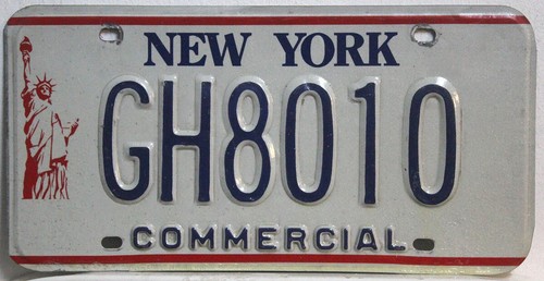 New york nummernschild usa - new,