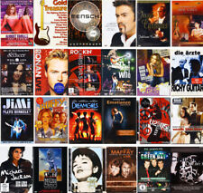 DVD Filme Klassiker Musik Musical Rock Live Pop Jazz Konzert Sammlung Auswählen