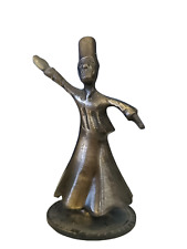 Türkische Derwisch-Figur Sufi Tänzer Bronze? Metall? Kunst Deko Skulptur 11 cm