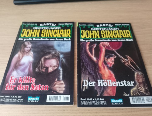 Konvolut john sinclair - sinclair, nr