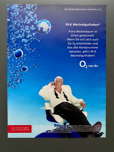 Can franz beckenbauer - o2,