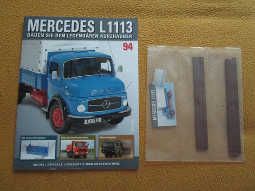 Mercedes benz l1113 ausgabe - benz,