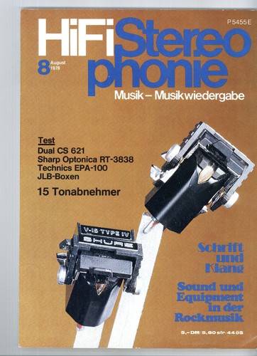 Hifi sterophonie 1978 - hifi, 1978-8