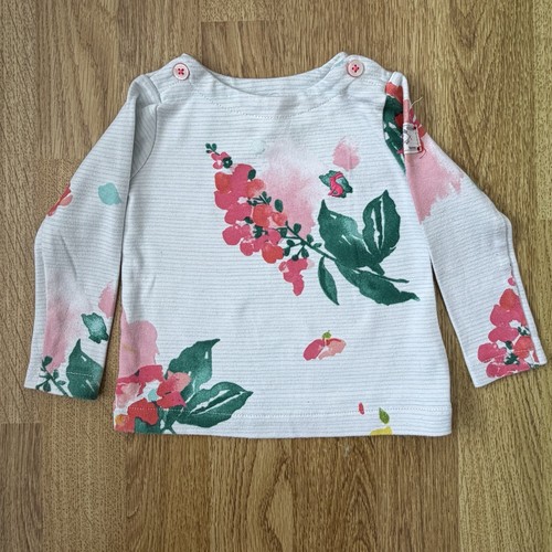 Joules langarmshirt blumen - joules,