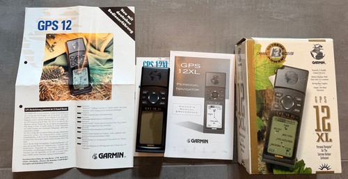 Garmin gps 12xl personal - gps,