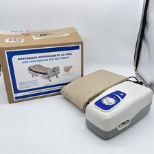 Sanico Komplettes Anti-Dekubitus-Matratzen-Set - Aufblasbares Anti-Dekubitus-Bet