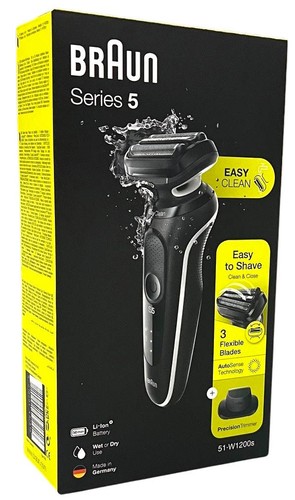 Braun series w1200s wet - 5-51-w1200s,