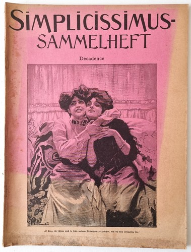 Simplicissimus sammelheft - simplicissimus,