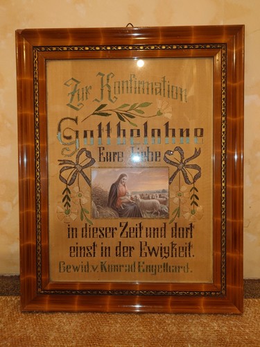 Stickbild antik zur - stickbild,