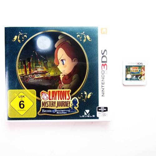 3ds spiel laytons mystery - 3ds,