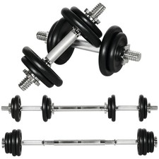 2 in 1 Hantelnset 20 KG