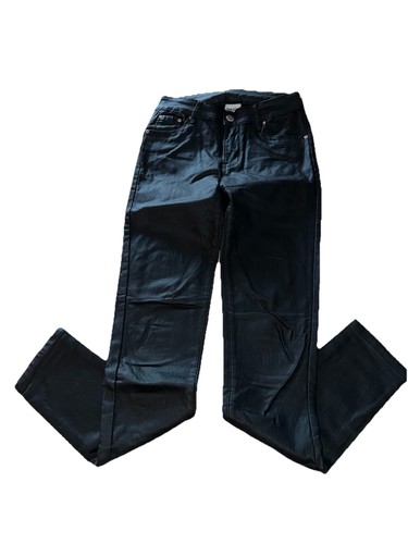 Damen hose leder - leder, push