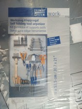Werkzeughalter, Werkzeug Organizer, Werkzeugwand, Klappregal, Wandregal
